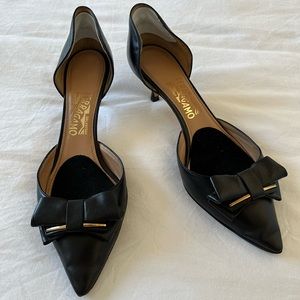 Salvatore Ferragamo Kitten Heels